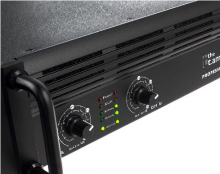 the t.amp TA 1050 MK-X amplificator 2 x 520 W [6]