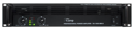 the t.amp TA 1050 MK-X amplificator 2 x 520 W [4]