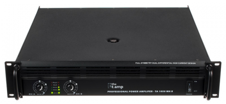 the t.amp TA 1050 MK-X amplificator 2 x 520 W [1]