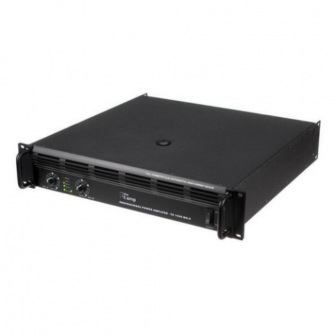 Amplificatoare de Putere - the t.amp TA 1400 MK-X amplificator 2 x 850 W