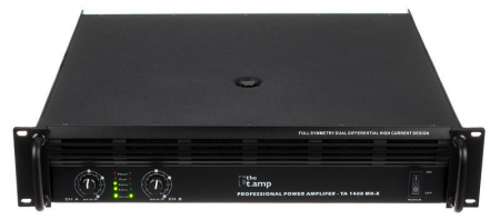 the t.amp TA 1400 MK-X amplificator 2 x 850 W [1]