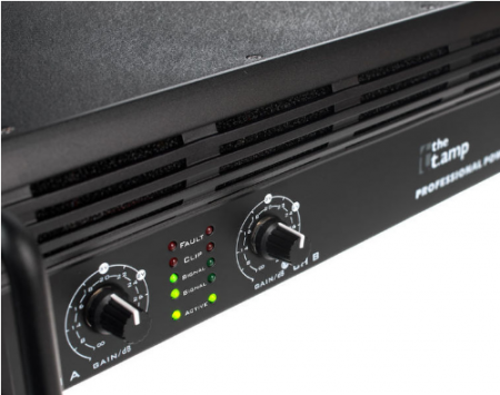 the t.amp TA 1400 MK-X amplificator 2 x 850 W [5]