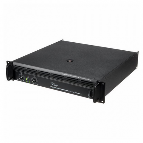 Amplificatoare de Putere - the t.amp TA 2400 MK-X amplificator 2 x 1200 W