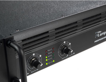 the t.amp TA 2400 MK-X amplificator 2 x 1200 W [6]