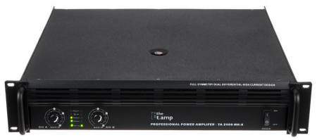 the t.amp TA 2400 MK-X amplificator 2 x 1200 W [1]