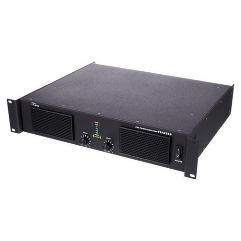 Amplificatoare de Putere - the t.amp TSA 2200 amplificator 2 x 910 W