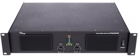 the t.amp TSA 2200 amplificator 2 x 910 W [1]