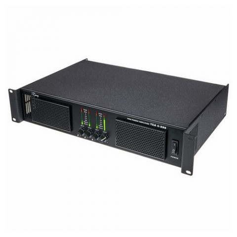 Amplificatoare de Putere - the t.amp TSA 4-300 amplificator 4 x 550 W