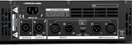 the t.amp TSA 4000 amplificator 2 x 1500 W [4]