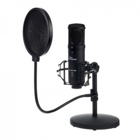 Microfoane - the t.bone SC 420 USB Desktop-Set