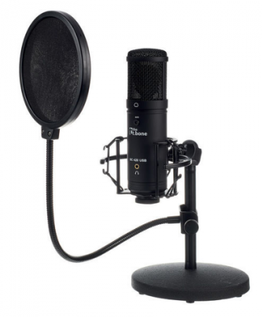 the t.bone SC 420 USB Podcast Bundle [1]