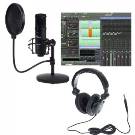 Video / Podcasting - the t.bone SC 420 USB Podcast Bundle