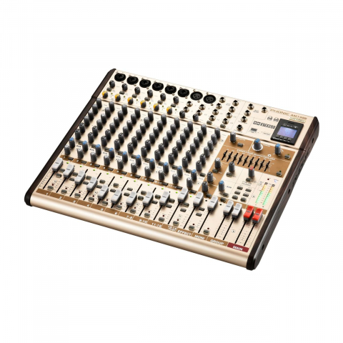 Mixere Analog - Mixer Analog Phonic AM14GE