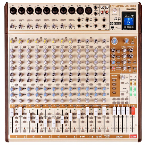 Mixer Analog Phonic AM16GE [2]