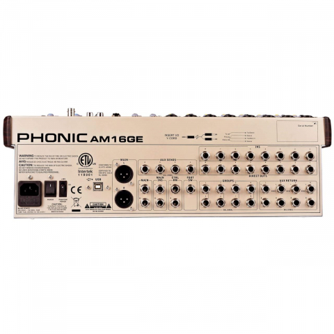 Mixer Analog Phonic AM16GE [1]