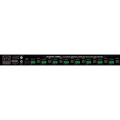 Mixer Analog Pentru Rack Phonic PM 801 [1]
