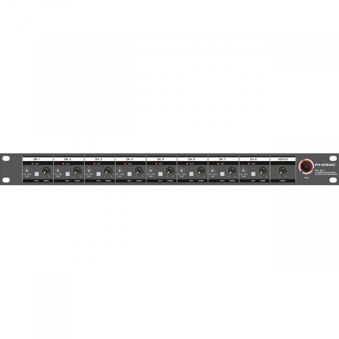 Mixere Analog - Mixer Analog Pentru Rack Phonic PM 801