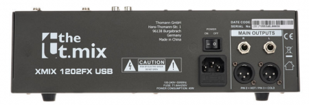 the t.mix xmix 1202 FX USB [5]