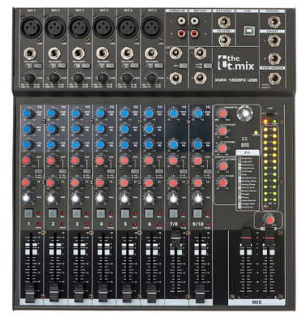 the t.mix xmix 1202 FX USB [4]
