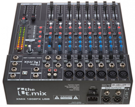 the t.mix xmix 1202 FX USB [3]
