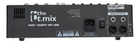 the t.mix xmix 1202 FXMP USB [5]