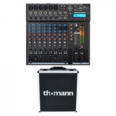 Sonorizare / PA - the t.mix xmix 1202 FXMP USB Case Bundle