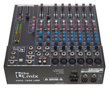 the t.mix xmix 1202 USB [3]