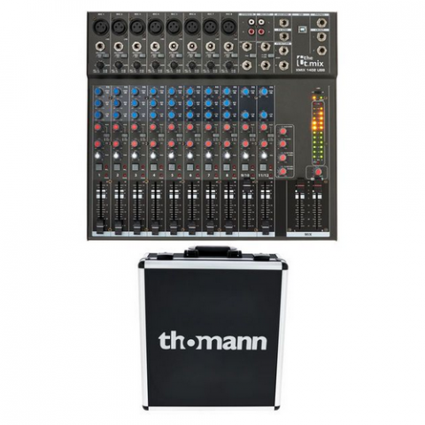 Sonorizare / PA - the t.mix xmix 1402 USB Case Bundle