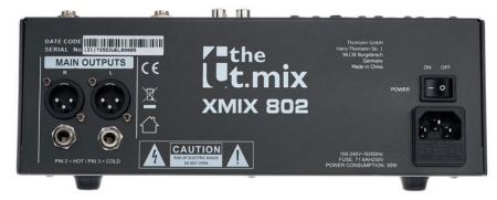 the t.mix xmix 802 USB [5]