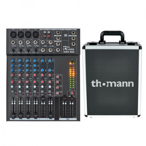 Sonorizare / PA - the t.mix xmix 802 USB Case Bundle