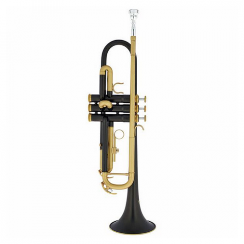Trompete Si b - Thomann Blacky Bb-Trumpet