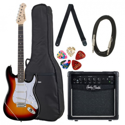 Seturi de Chitara Electrica - Thomann Guitar Set G13 Sunburst