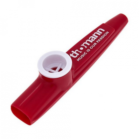 Alte Instrumente de Suflat - Thomann Kazoo Red