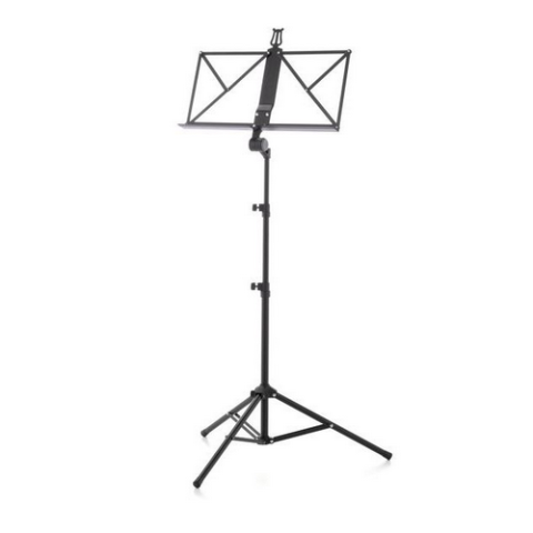 Pupitre - Thomann Music Stand Aluminium Black
