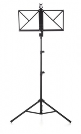Thomann Music Stand Aluminium Black [3]