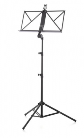 Pupitre - Thomann Music Stand Aluminium Black