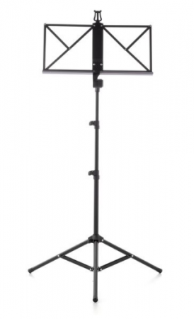 Thomann Music Stand Aluminium Black [1]
