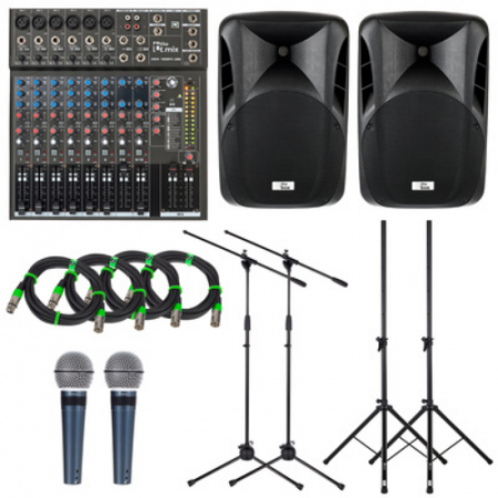 Seturi PA Active - Thomann Practice Room Bundle 2