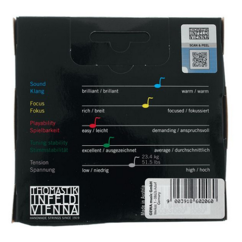 Thomastik PI101 Peter Infeld Violin 4/4 [1]