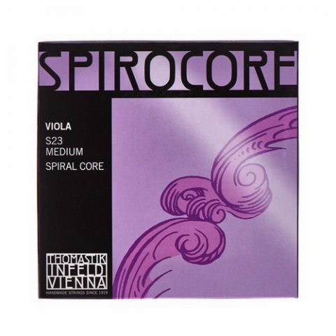 Instrumente cu Coarde - Thomastik Spirocore S23 Viola medium