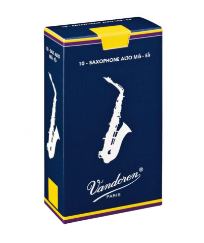 Instrumente de Suflat - Vandoren Classic Blue Alto Sax