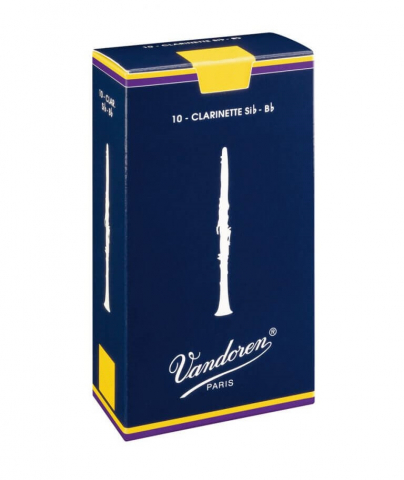 Instrumente de Suflat - Vandoren Classic Blue Bb-Clarinet