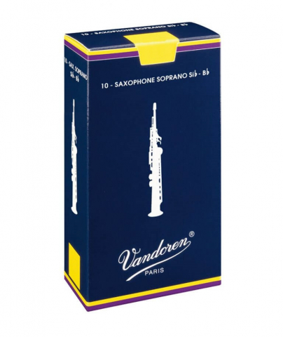 Instrumente de Suflat - Vandoren Classic Blue Soprano Sax