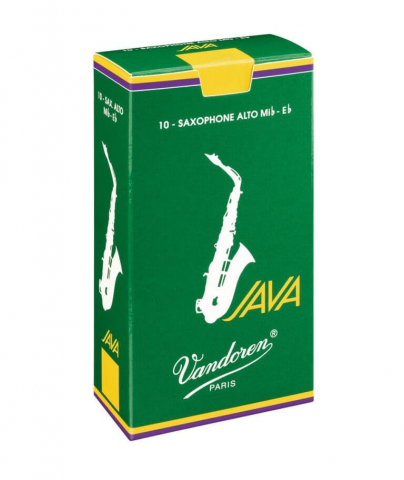 Instrumente de Suflat - Vandoren Java Green Alto Sax