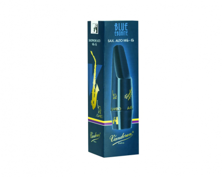 Vandoren Jumbo Java A45 Blue Alto Sax [2]