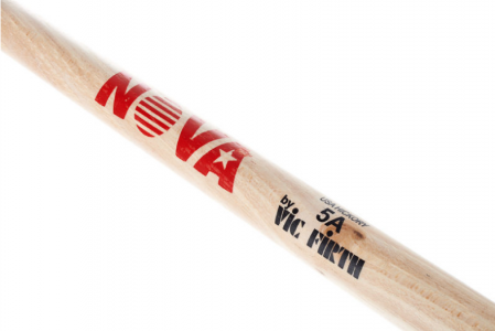 Vic Firth 5A Nova Natural Wood Tip [4]