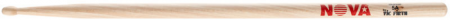 Vic Firth 5A Nova Natural Wood Tip [2]