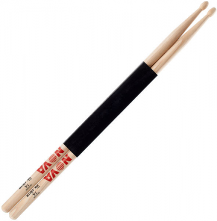 Bete de Toba - Vic Firth 7A Nova Hickory Wood Tip