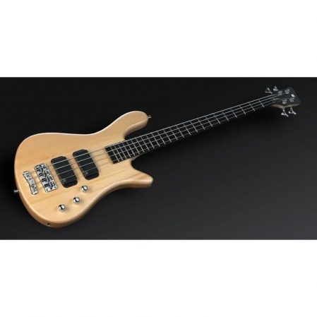 Basuri-J 4-Corzi - Warwick RB Streamer Std 4 Nat. Satin CHROME