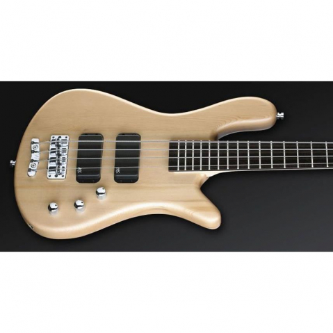 Warwick RB Streamer Std 4 Nat. Satin CHROME [4]